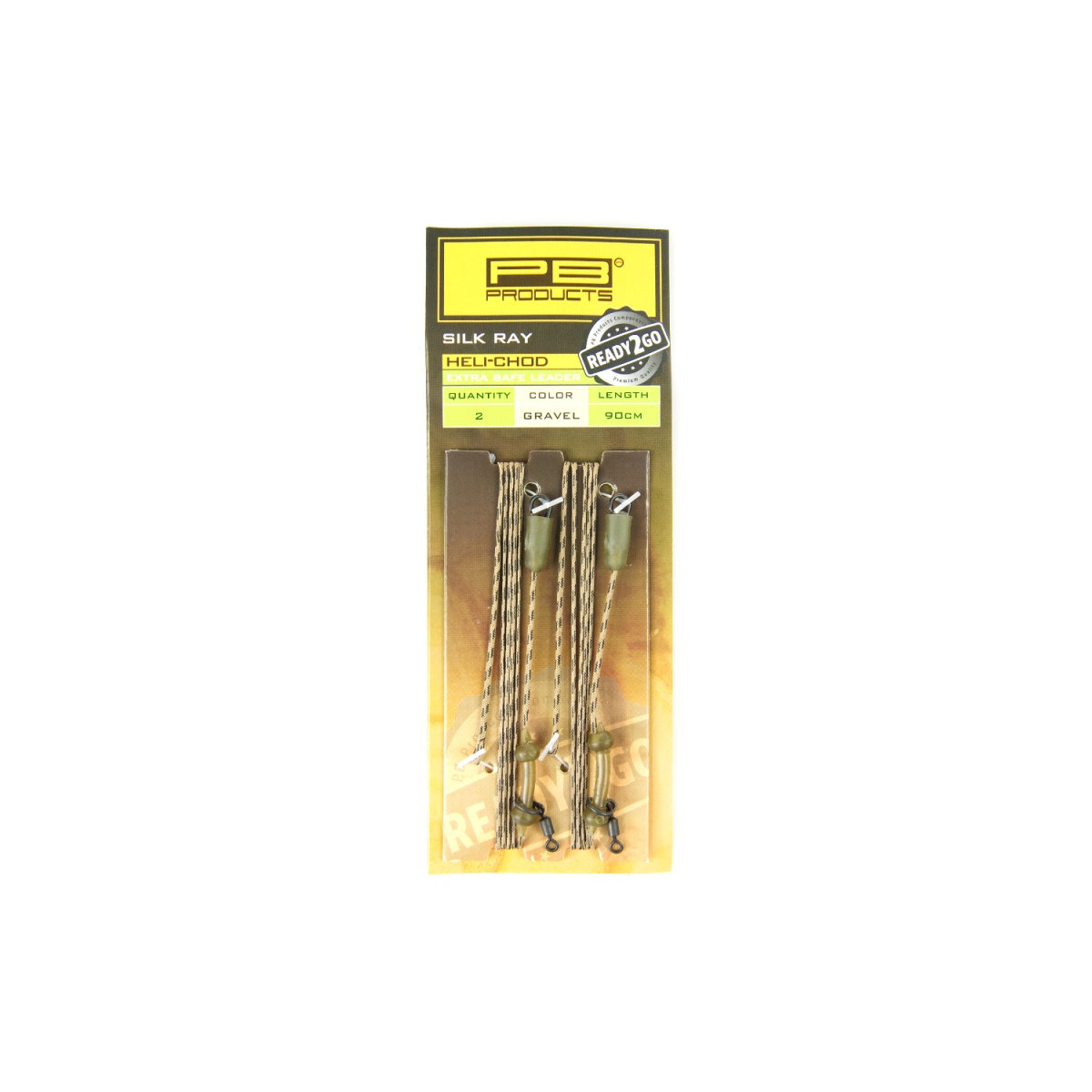 PB R2G SR Extra Safe Heli-Chod Leaderrodzaj Gravel/żwir 90cm - MPN: 32050 - EAN: 8717524320508