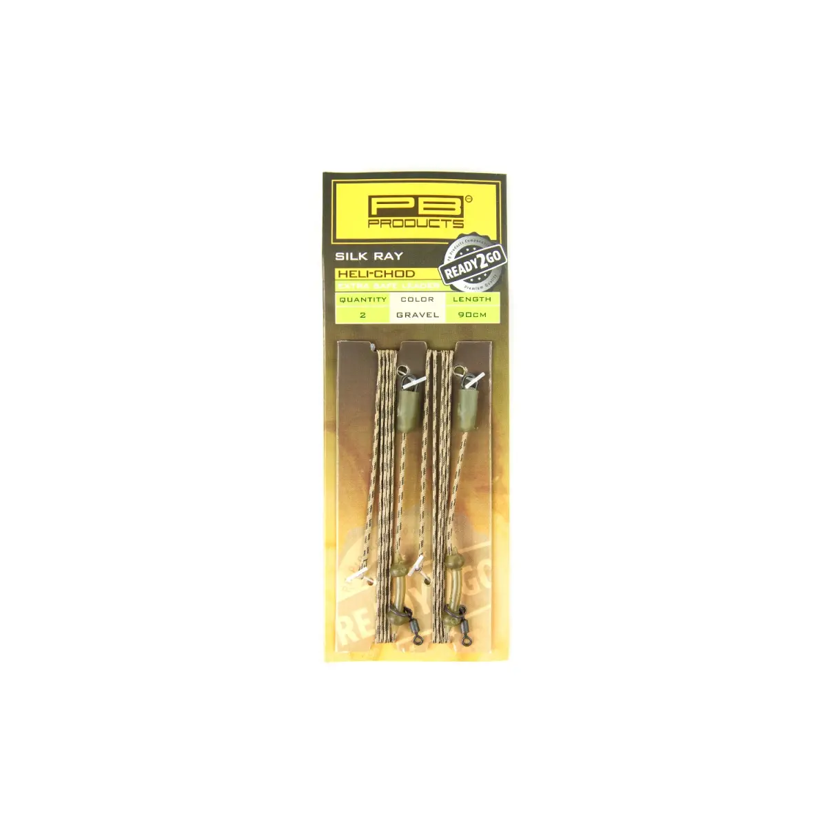 PB R2G SR Extra Safe Heli-Chod Leaderrodzaj Gravel/żwir 90cm - MPN: 32050 - EAN: 8717524320508