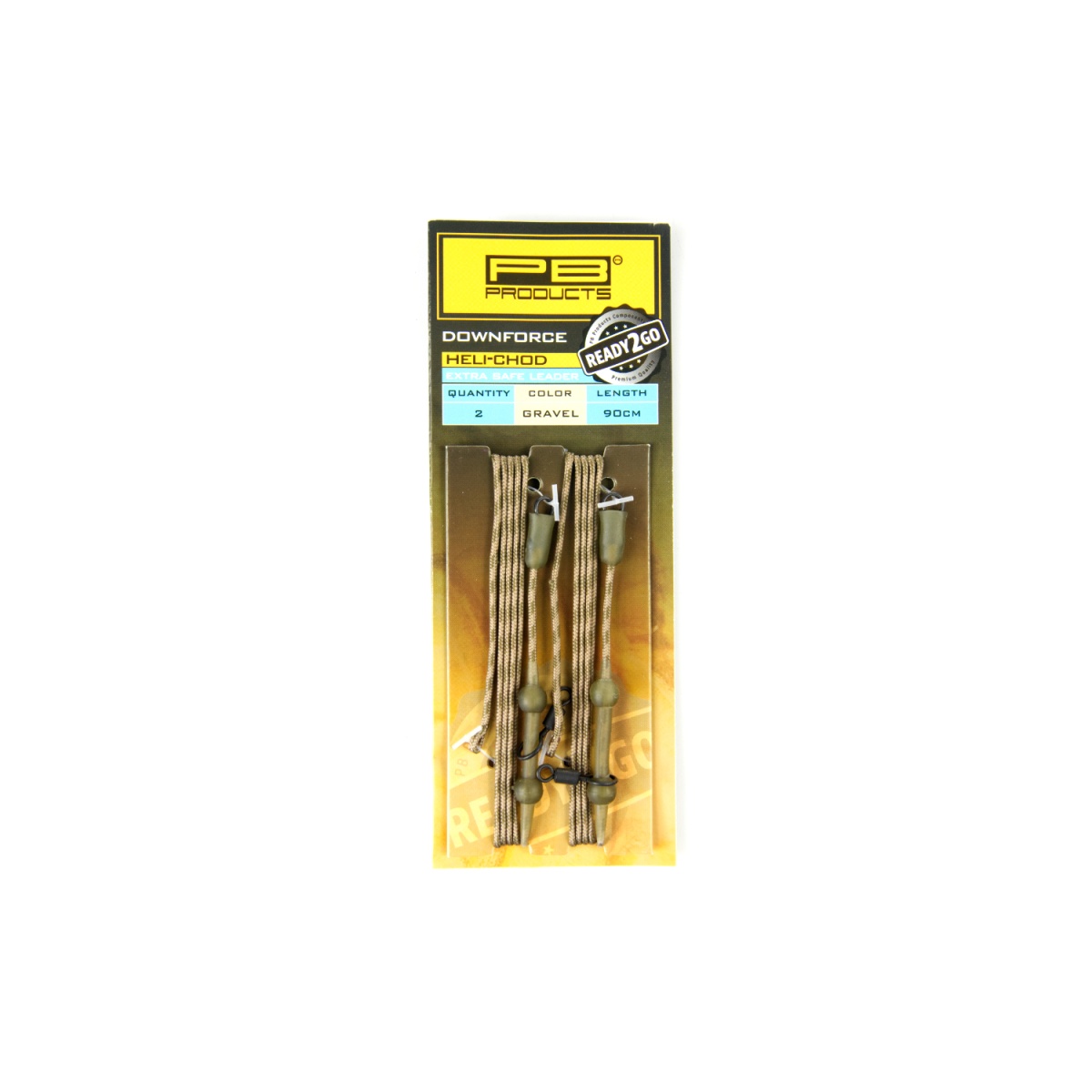 PB R2G DF Extra Safe Heli-Chod Leader rodzaj Gravel/żwir 90cm - MPN: 32080 - EAN: 8717524320805