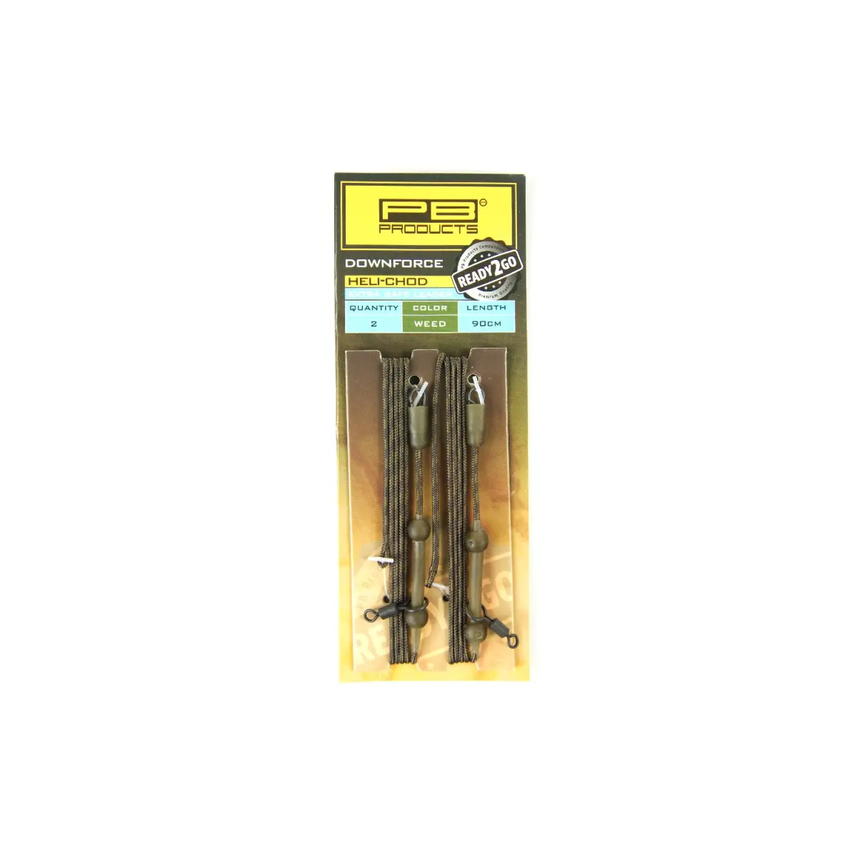 PB R2G DF Extra Safe Heli-Chod Leader typ Rostlinstvo/plevel 90cm - MPN: 32082 - EAN: 8717524320829