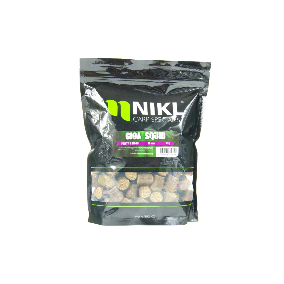 Karel Nikl Giga Squid Pelletmărimea 18mm - MPN: 2002859 - EAN: 8592400002859