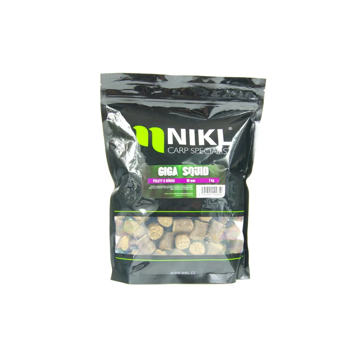 Karel Nikl Giga Squid Pelletmărimea 18mm - MPN: 2002859 - EAN: 8592400002859