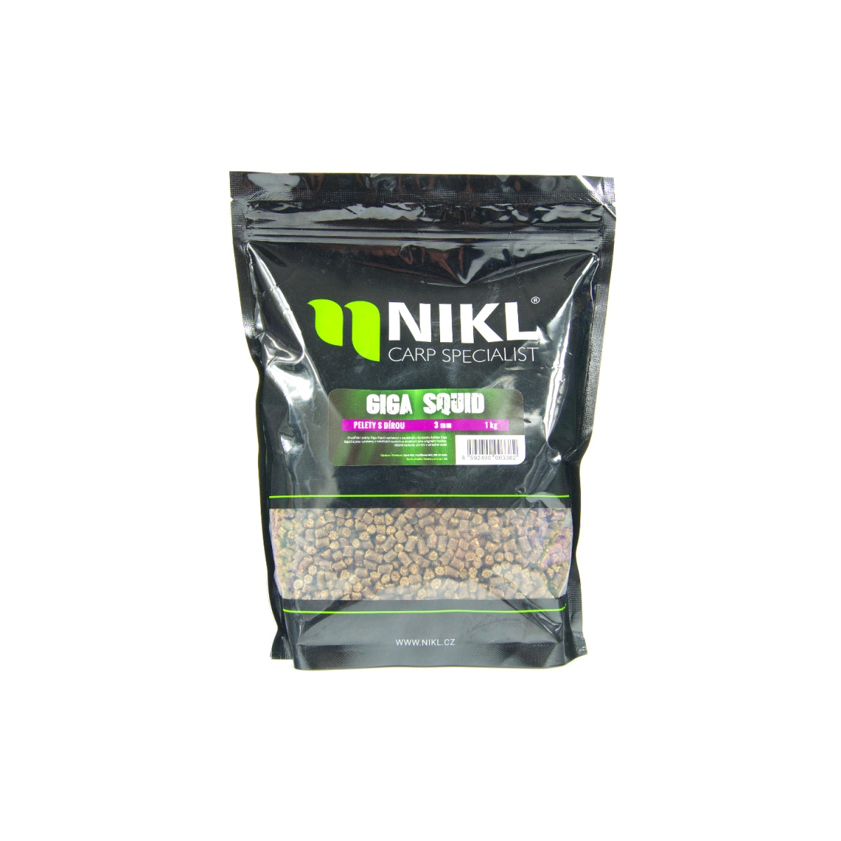 Karel Nikl Giga Squid Pelletmărimea 3mm - MPN: 2003382 - EAN: 8592400003382