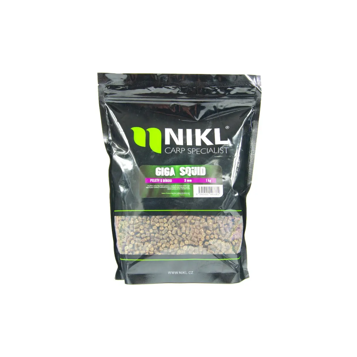 Karel Nikl Giga Squid Pelletmărimea 3mm - MPN: 2003382 - EAN: 8592400003382