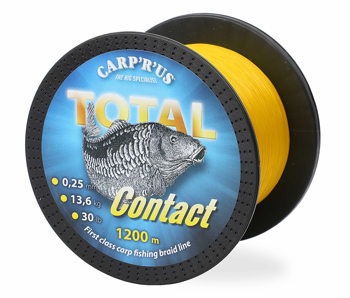 Carprus Total Contact Braidembalaje 0.18mm / 1200m - MPN: CRU300202 - EAN: 8592400862910
