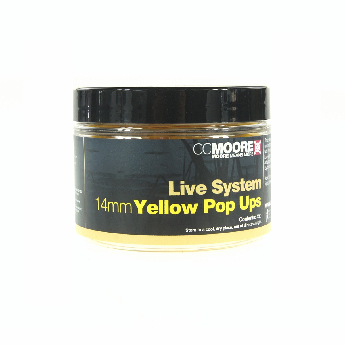 CcMoore Yellow Pop-Up - Live System rozmiar 14mm - MPN: 90257 - EAN: 634158433559