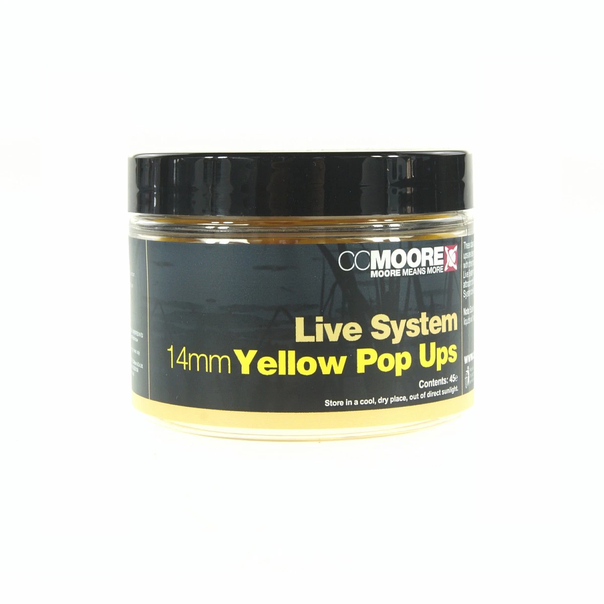 CcMoore Yellow Pop-Up - Live System mărimea 14mm - MPN: 90257 - EAN: 634158433559