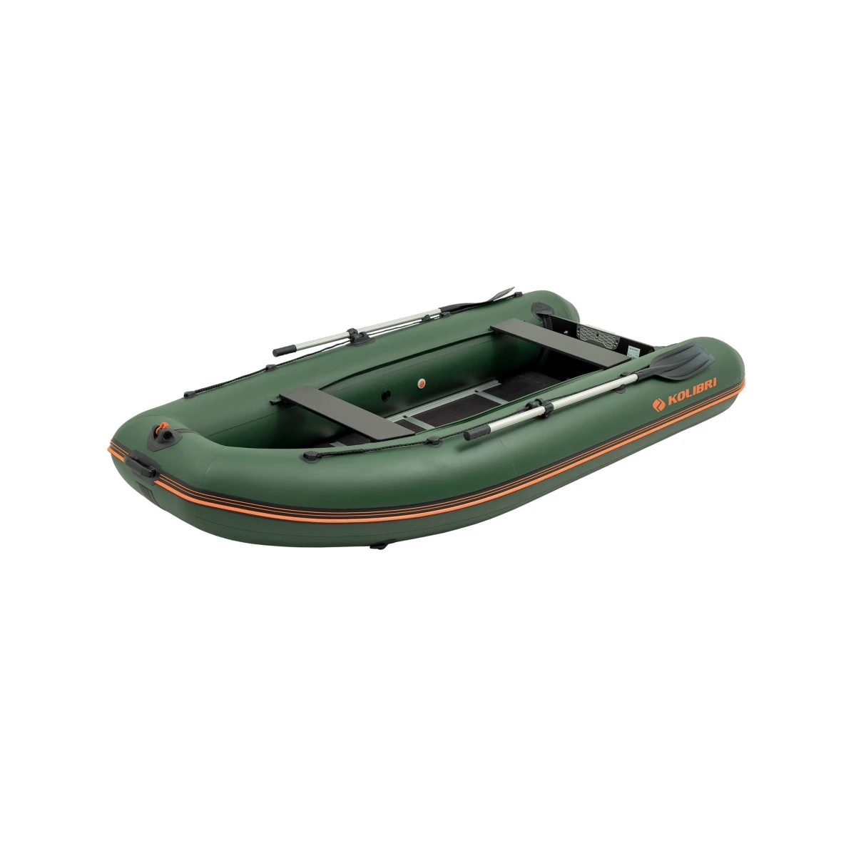 Kolibri KM-330 D SL- Ponton Karpiowy  full aluminum floor/greenmodel full aluminum floor/green - MPN: KM-330DSL PPALU (KM-330DSL)