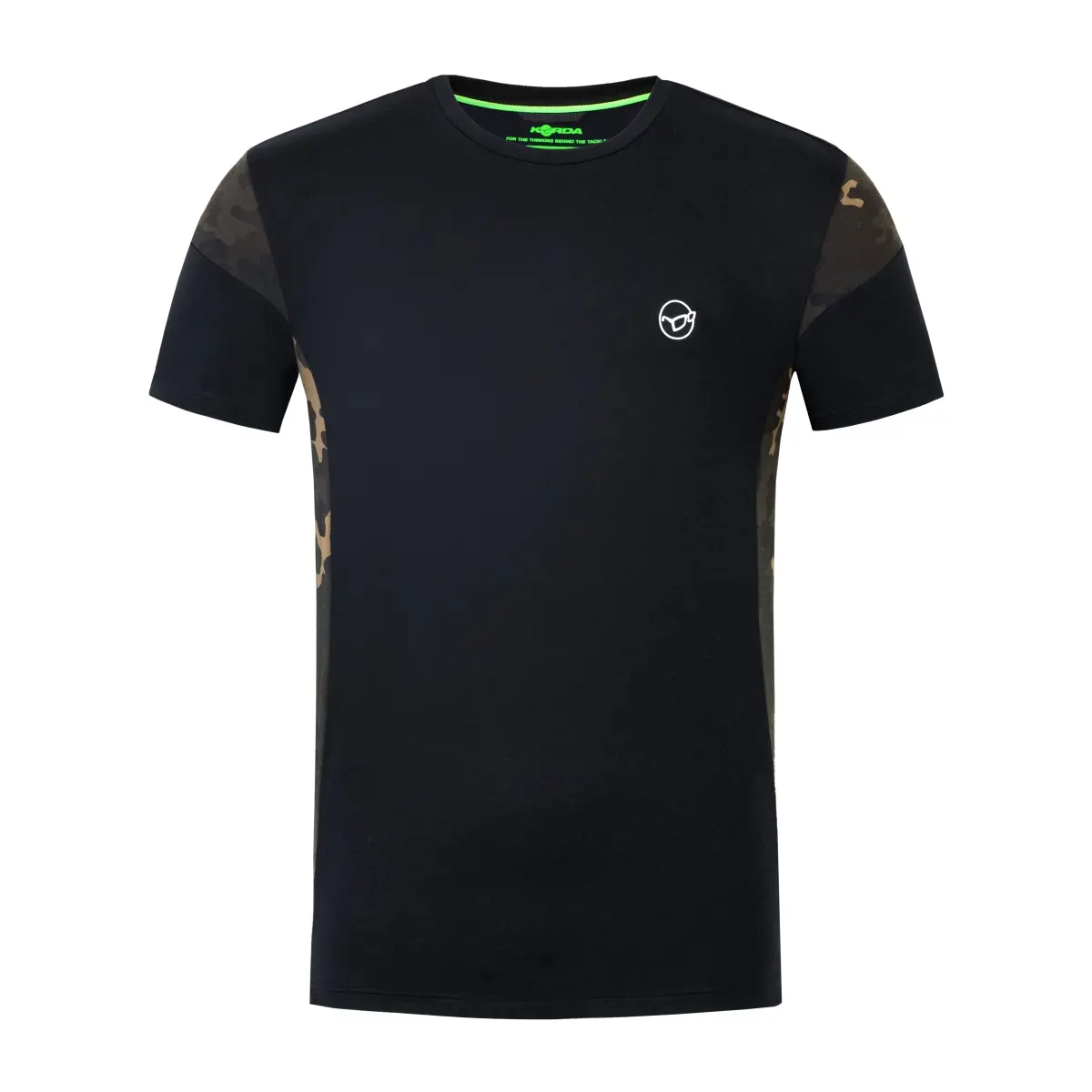 Korda Cut Tee Black LGröße L - MPN: KCL909 - EAN: 5060929020706