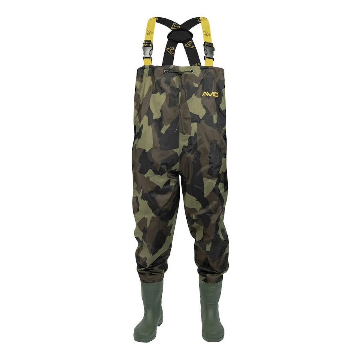 Avid Carp 420D CAMO Chest Wadersrozmiar 41 EU - MPN: A0620217 - EAN: 5056317727425