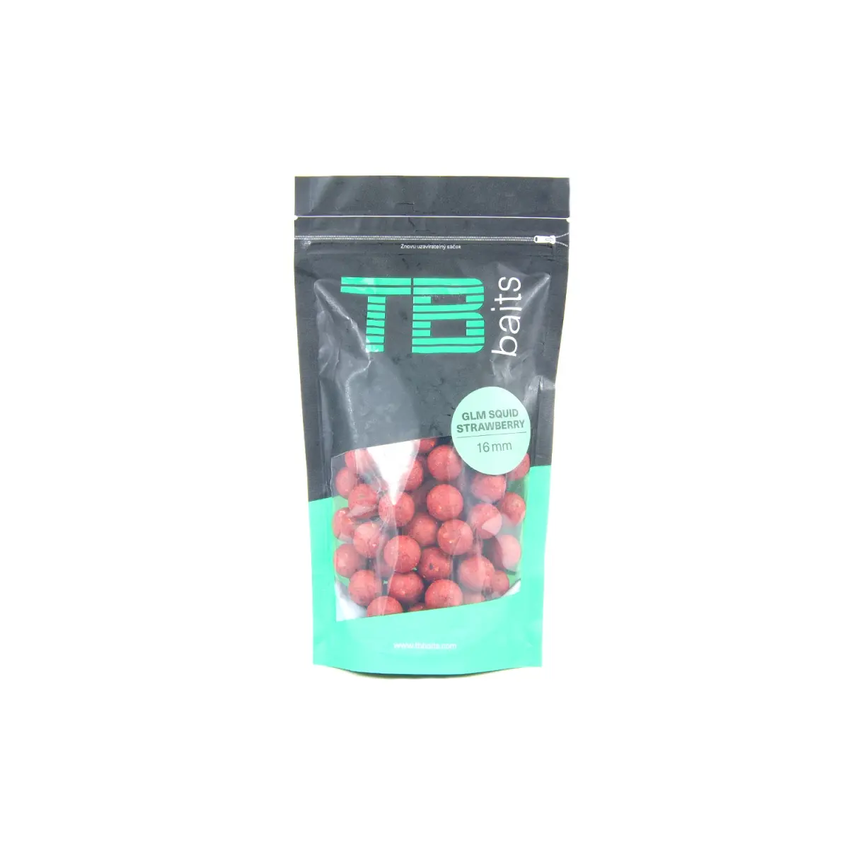 TB Baits GLM Squid Strawberry Boiliemărimea 16mm / 250g - MPN: TB00095 - EAN: 8596601000959