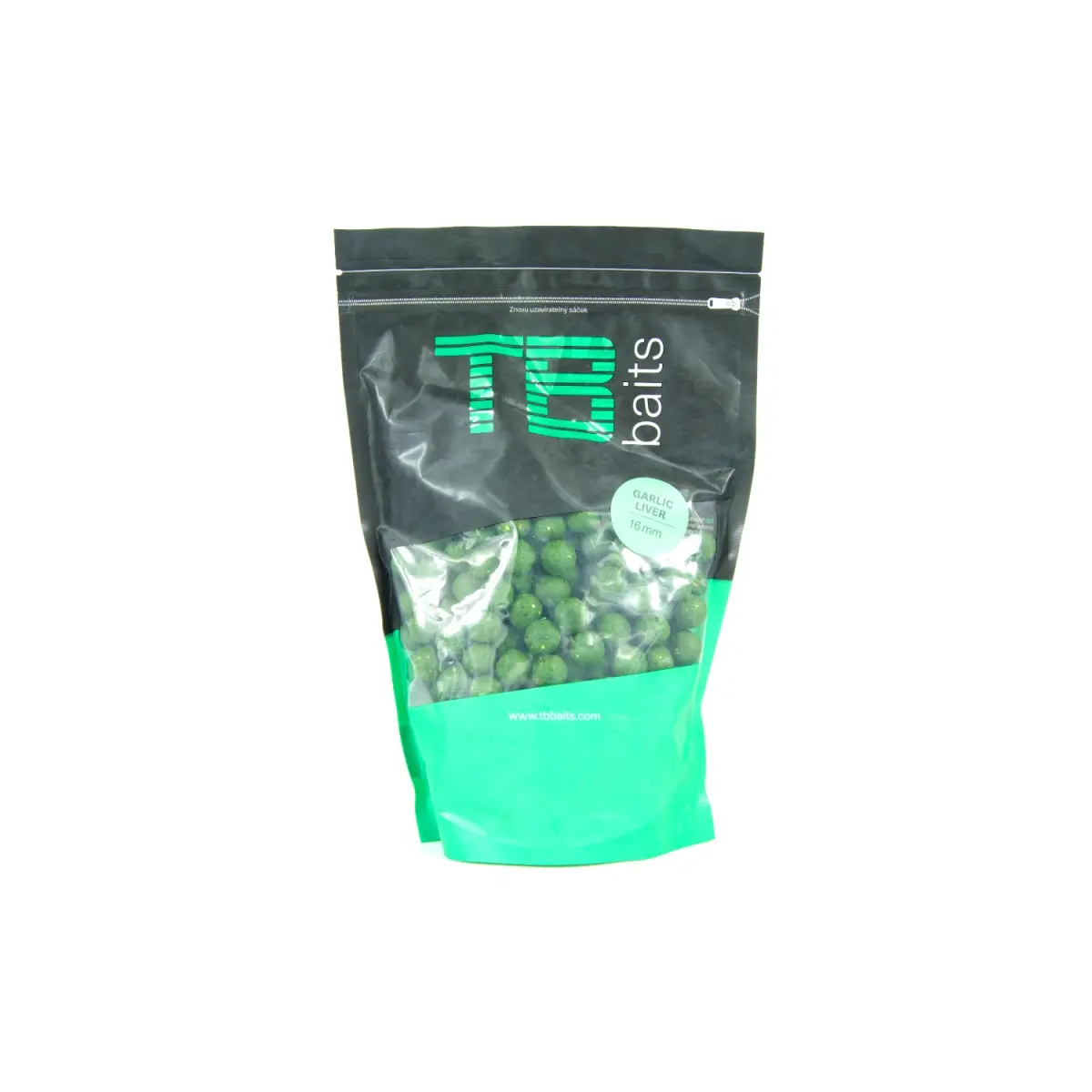 TB Baits Garlic Liver Boiliesrozmiar 16mm / 1kg - MPN: TB00133 - EAN: 8596601001338