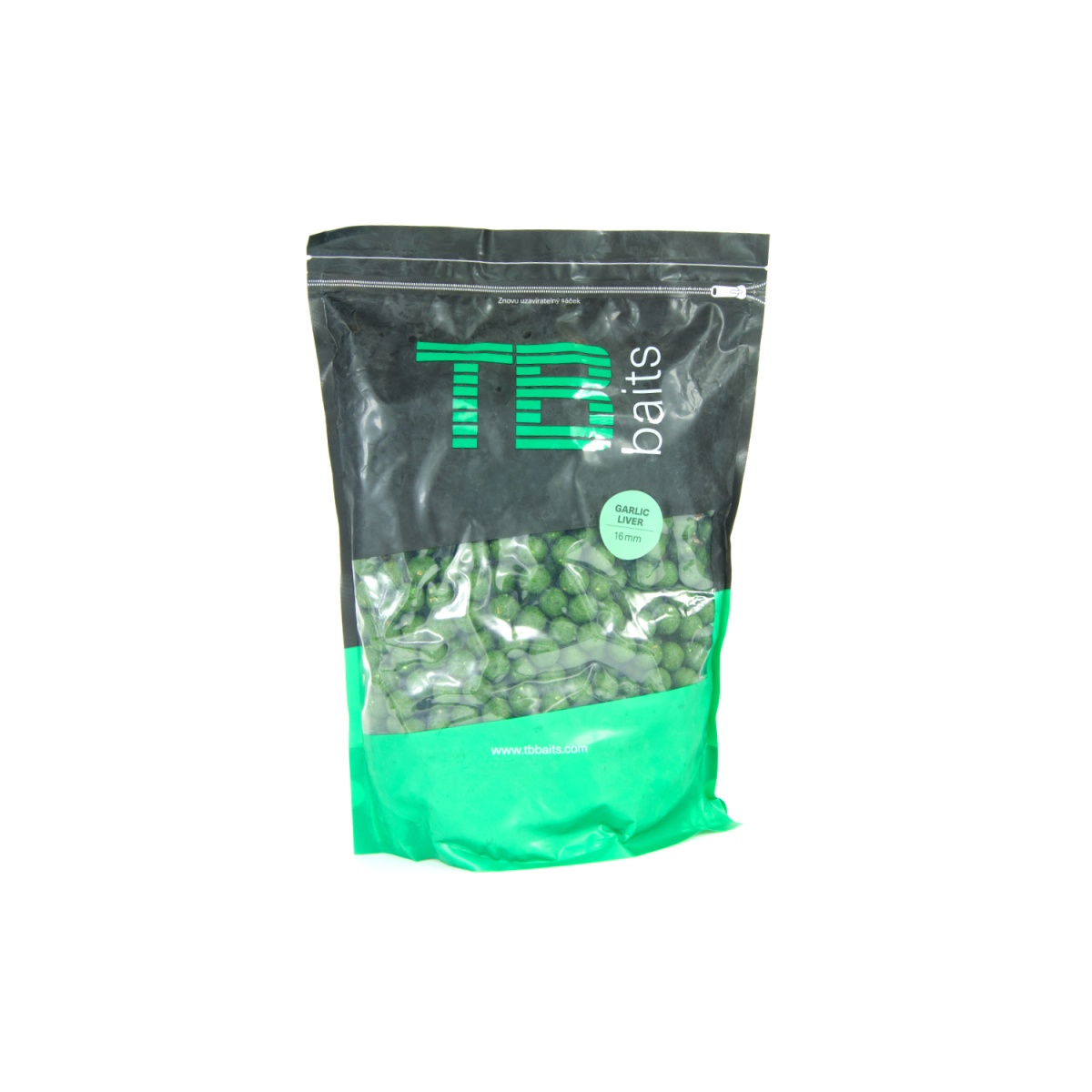 TB Baits Garlic Liver Boiliesrozmiar 16mm / 2.5kg - MPN: TB00160 - EAN: 8596601001604