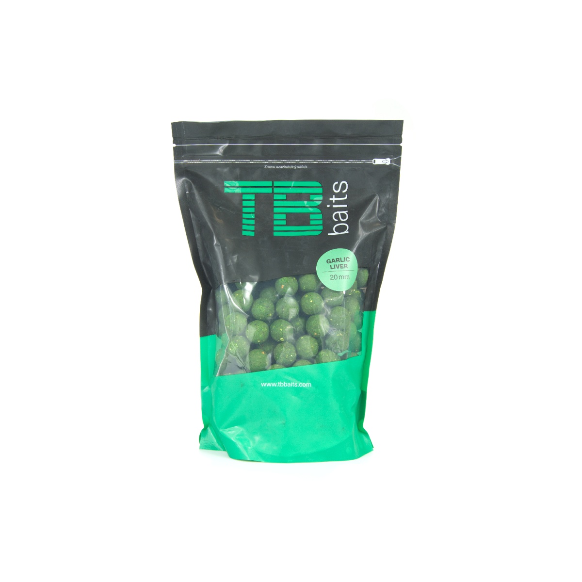 TB Baits Garlic Liver Boiliesrozmiar 20mm / 1kg - MPN: TB00142 - EAN: 8596601001420