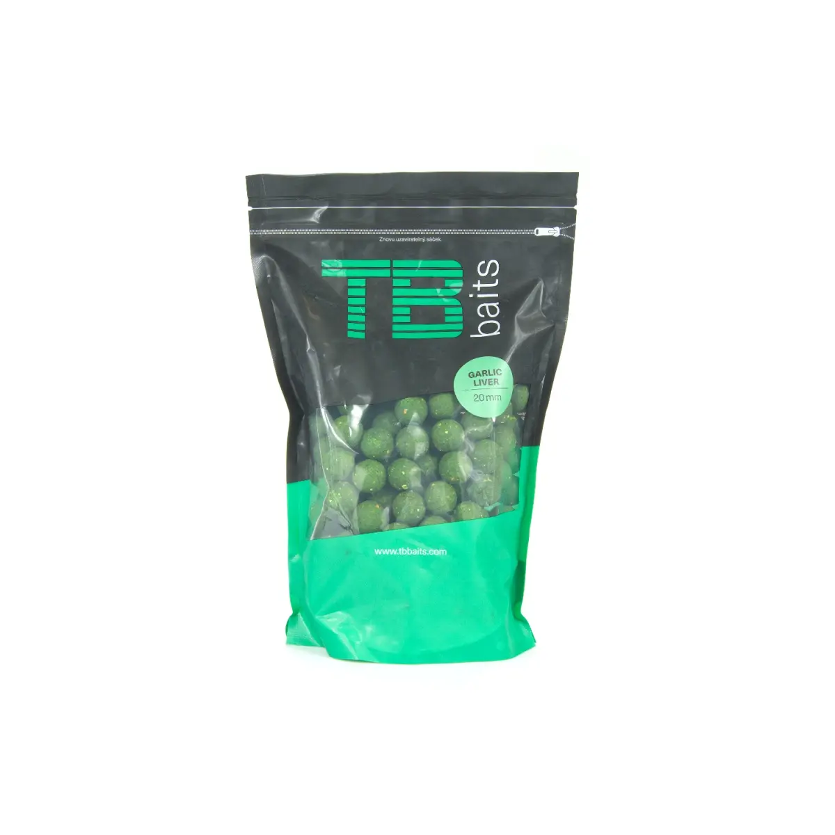 TB Baits Garlic Liver Boiliesrozmiar 20mm / 1kg - MPN: TB00142 - EAN: 8596601001420