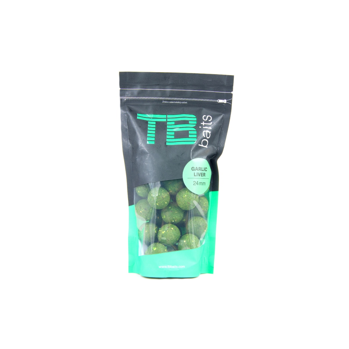 TB Baits Garlic Liver Boiliesrozmiar 24mm / 250g - MPN: TB00081 - EAN: 8596601000812