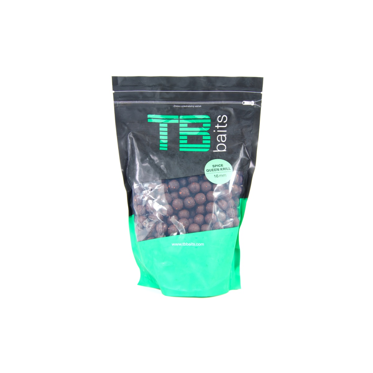 TB Baits Spice Queen Krill Boiliesrozmiar 16mm / 1kg - MPN: TB00137 - EAN: 8596601001376