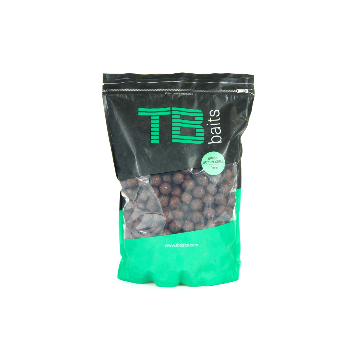 TB Baits Spice Queen Krill Boiliesrozmiar 20mm / 2.5kg - MPN: TB00173 - EAN: 8596601001734