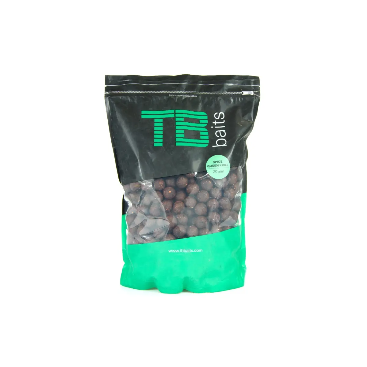 TB Baits Spice Queen Krill Boiliesmărimea 20mm / 2.5kg - MPN: TB00173 - EAN: 8596601001734