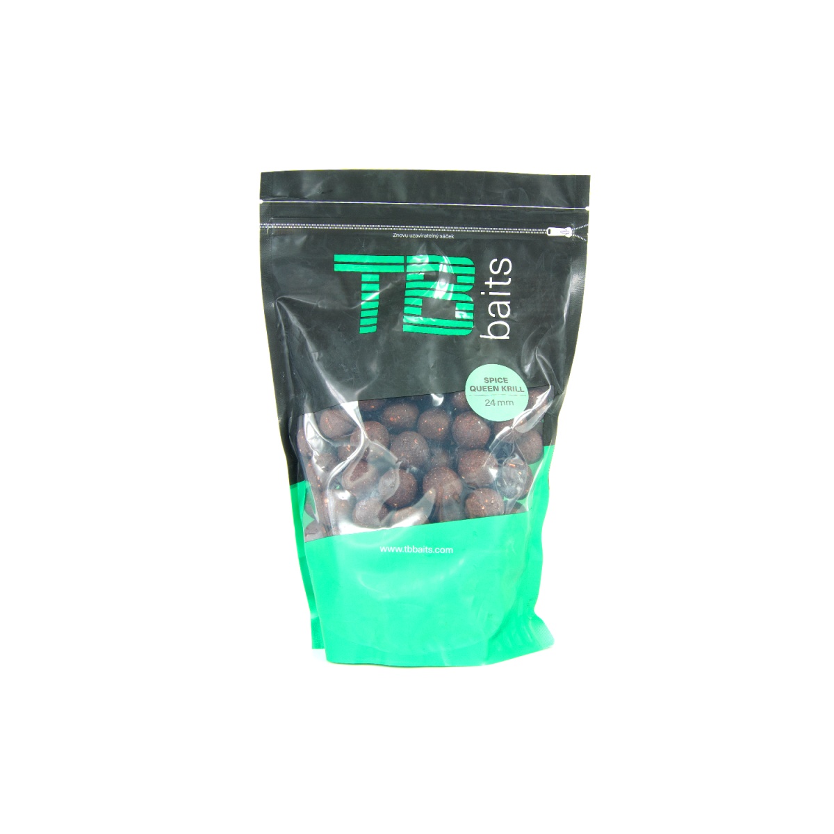 TB Baits Spice Queen Krill Boiliesrozmiar 24mm / 1kg - MPN: TB00155 - EAN: 8596601001550