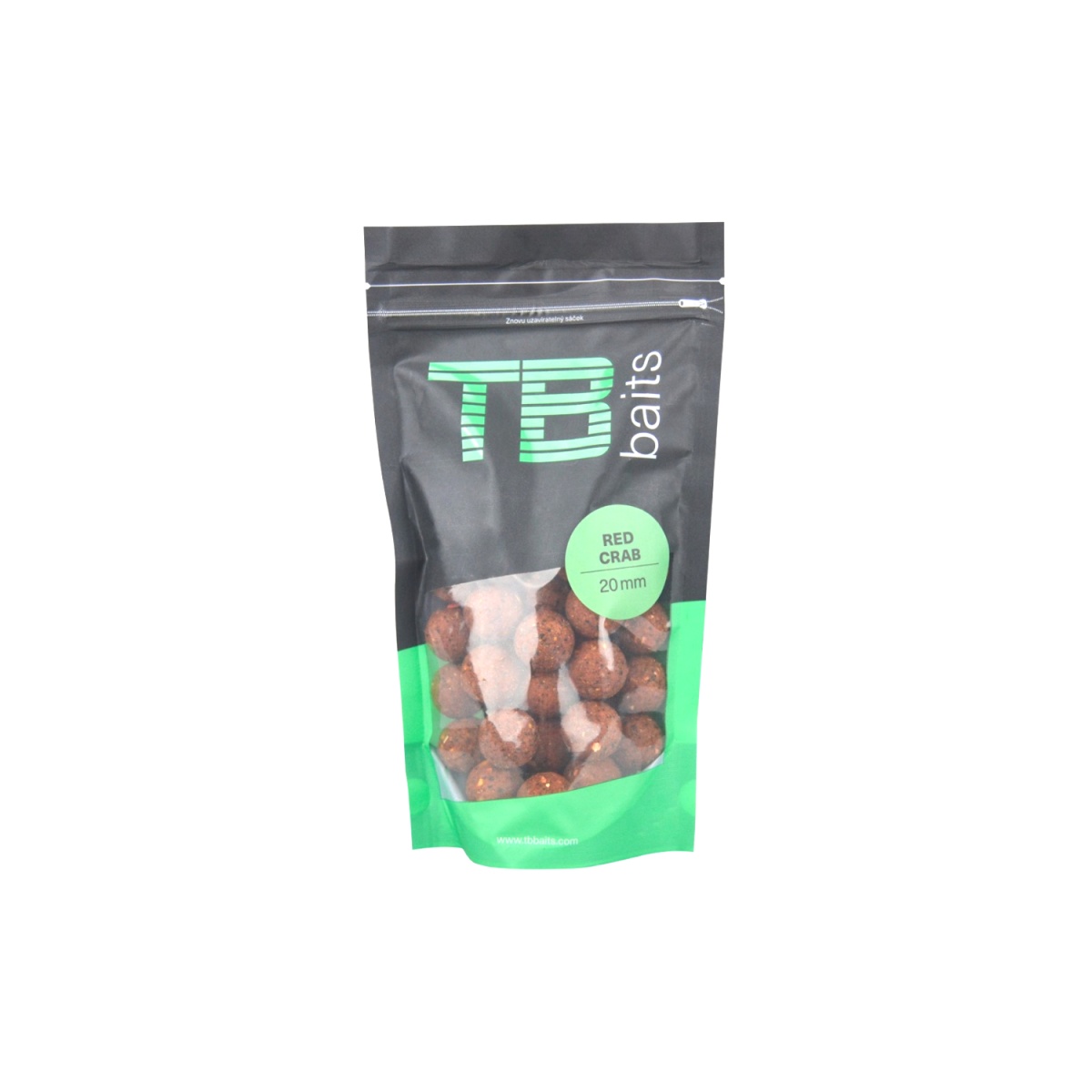 TB Baits Red Crabrozmiar 20mm / 250g - MPN: TB00663 - EAN: 8596601006630