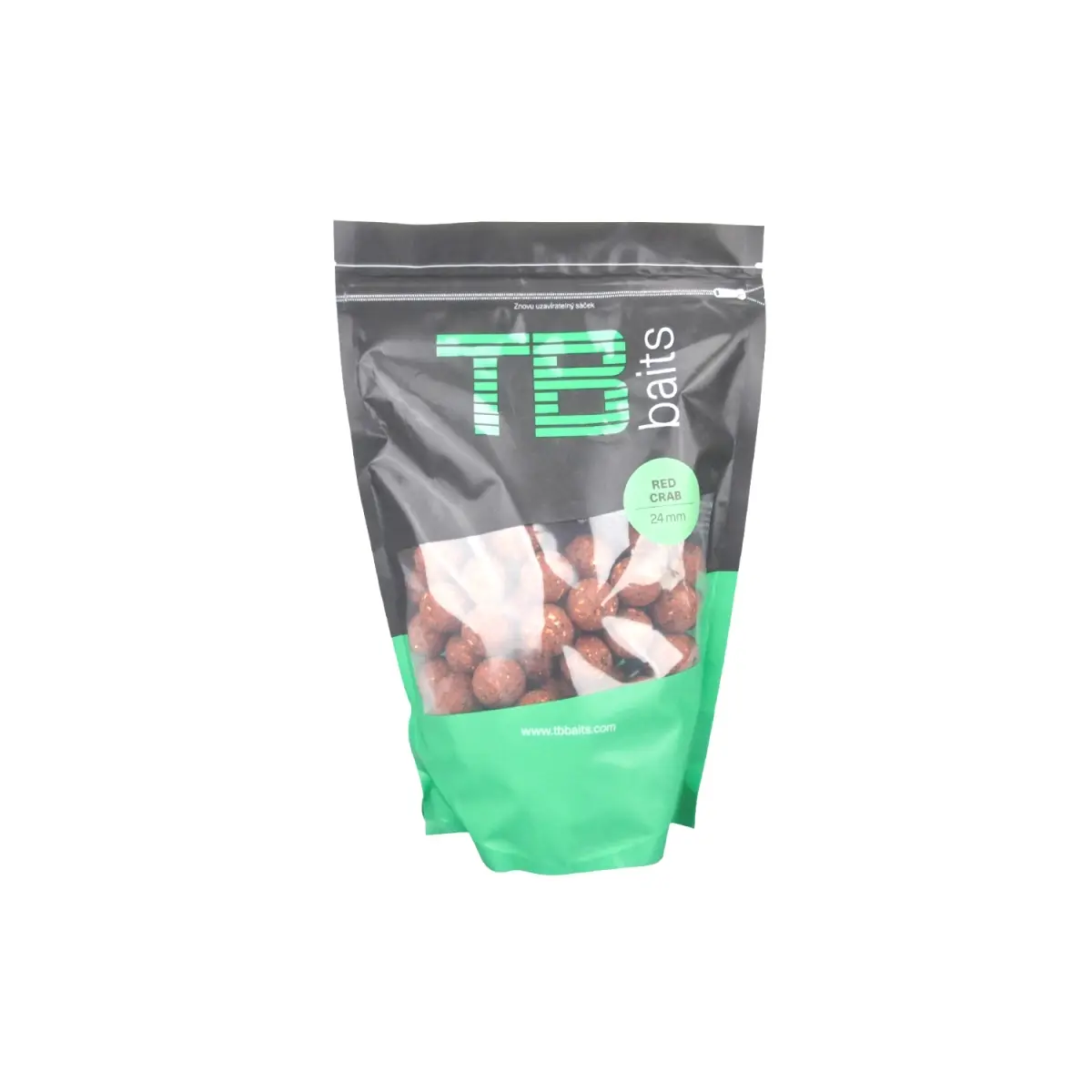 TB Baits Red Crabvelikost 24mm / 1kg - MPN: TB00667 - EAN: 8596601006678