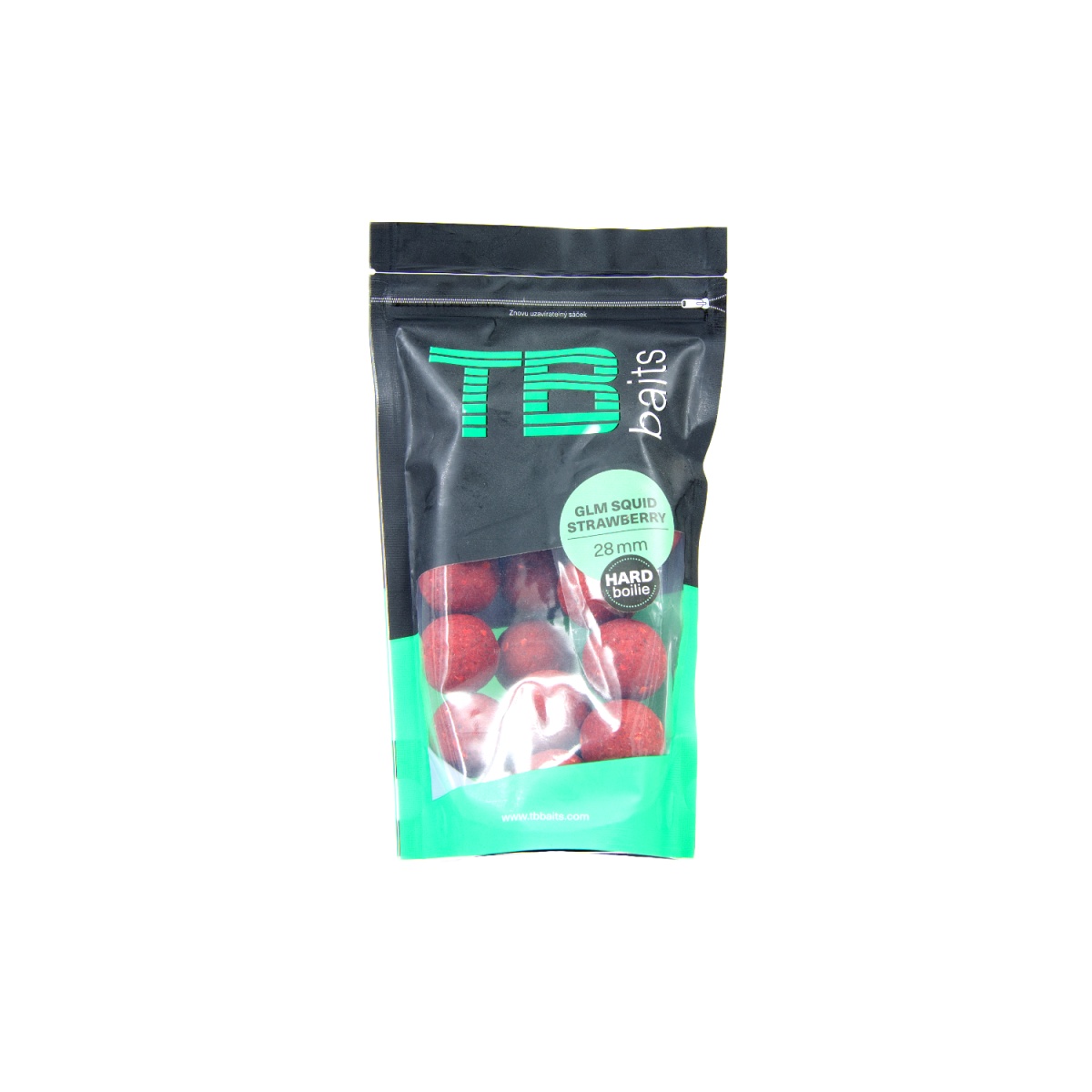 TB Baits GLM Squid Strawberry HARD Boiliesrozmiar 28mm / 250g - MPN: TB00120 - EAN: 8596601001208