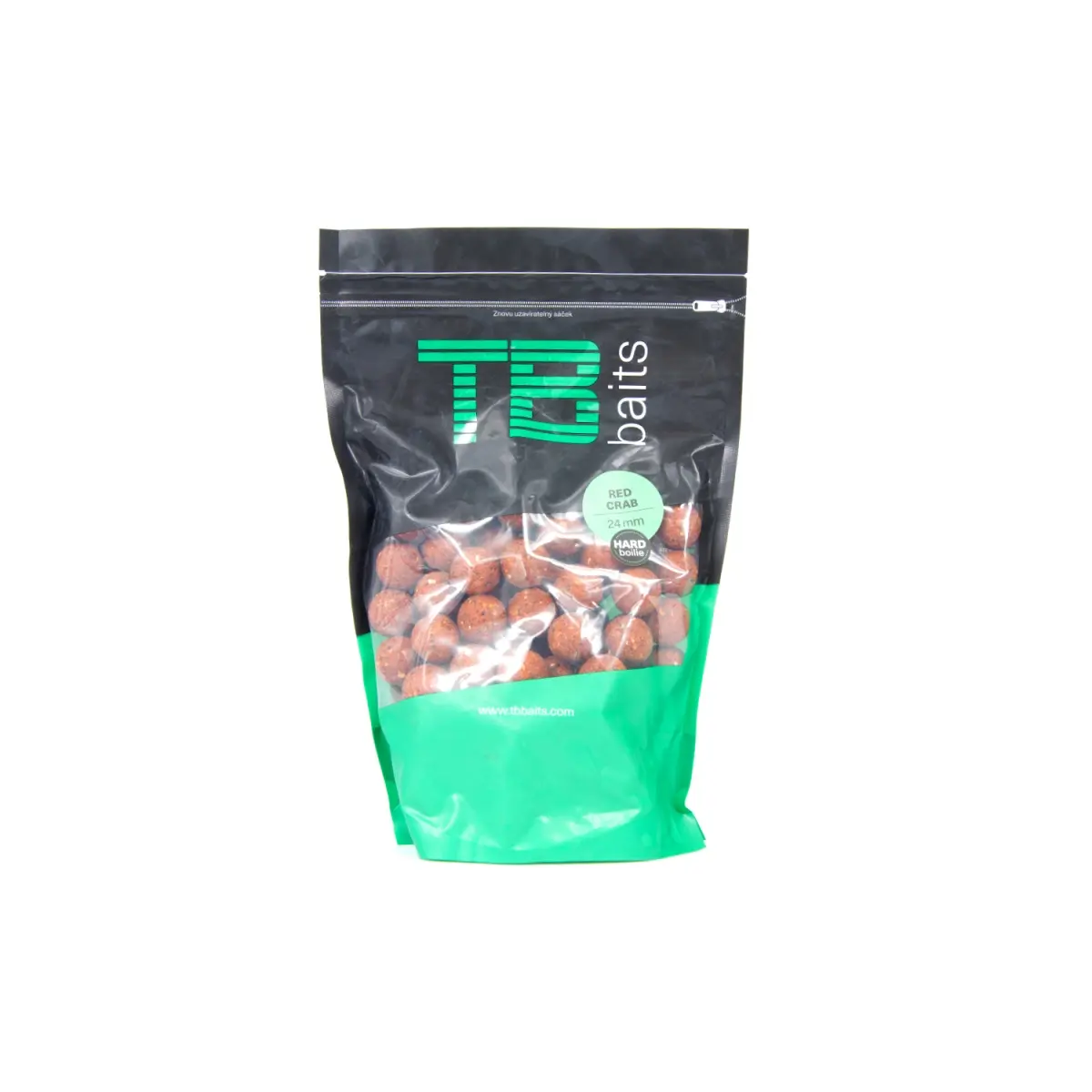 TB Baits Red Crab HARD Boiliesmărimea 24mm / 1kg - MPN: TB00656 - EAN: 8596601006562