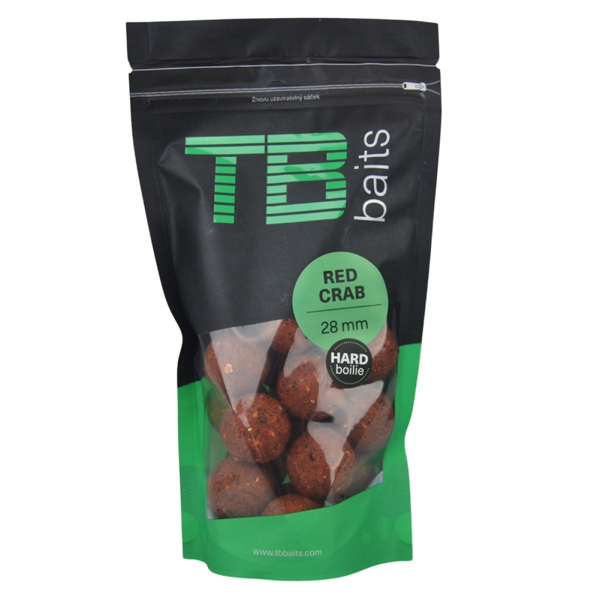 TB Baits Red Crab HARD Boiliesrozmiar 28mm / 250g - MPN: TB00655 - EAN: 8596601006555