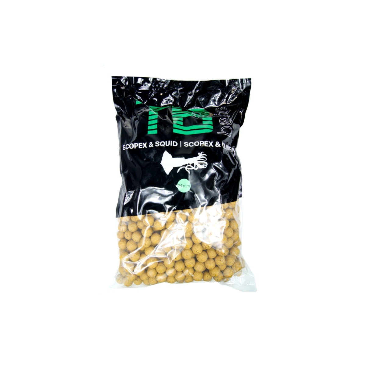 TB Baits Scopex Squid Feeding Boiliesrozmiar 24mm / 10kg - MPN: TB00490 - EAN: 8596601004902