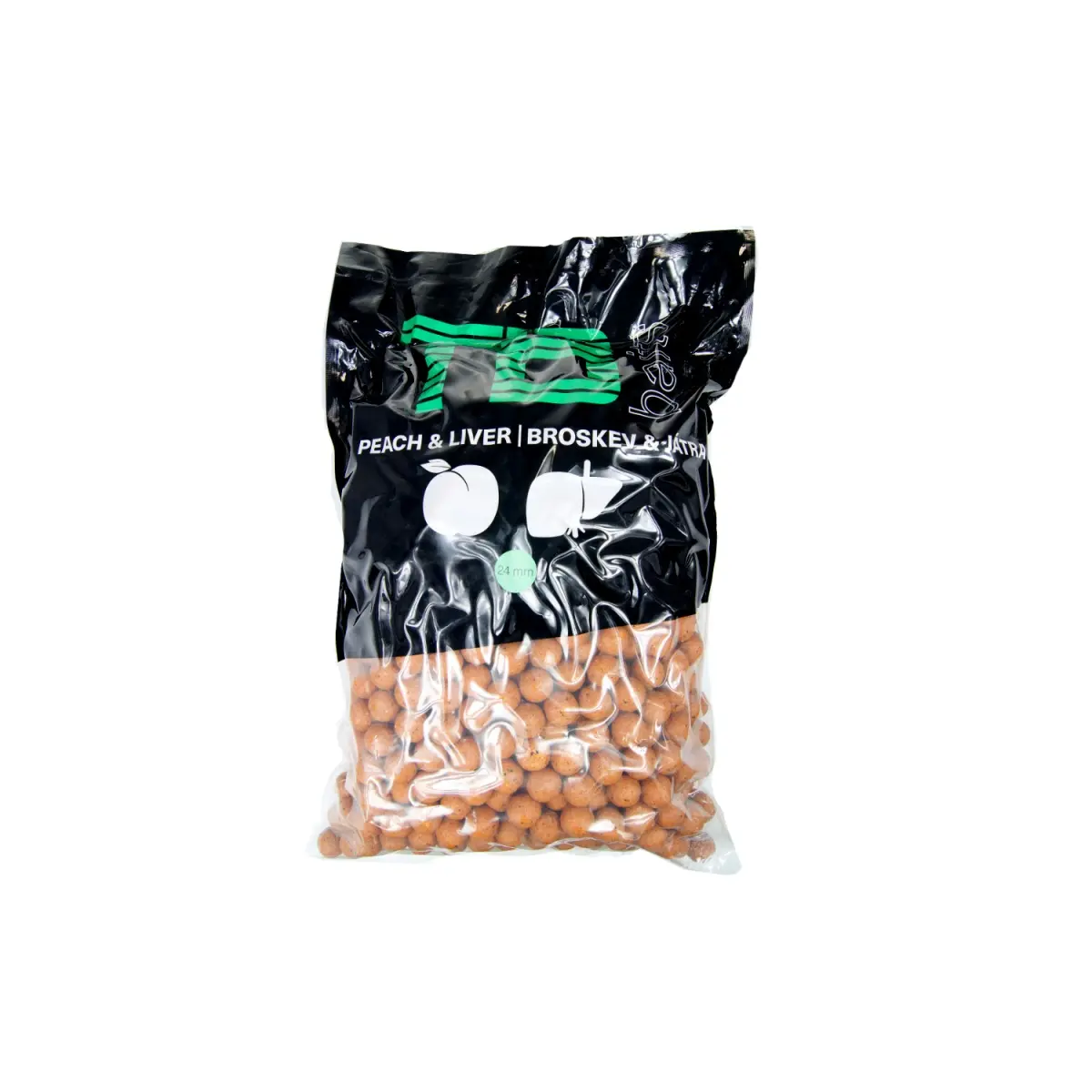 TB Baits Peach Liver Feeding Boiliesmărimea 24mm / 10kg - MPN: TB00491 - EAN: 8596601004919