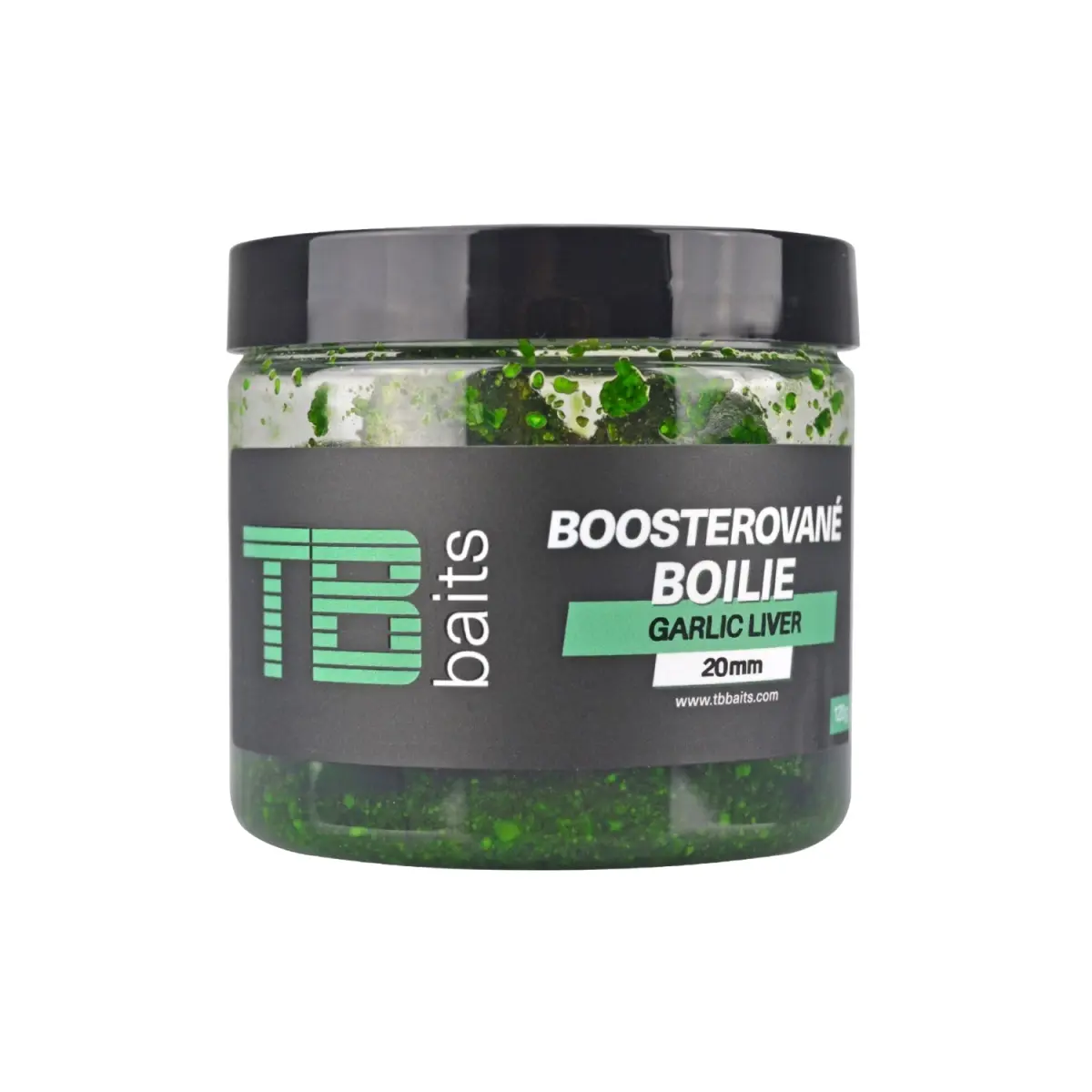 TB Baits Garlic Liver Boosted Boiliemărimea 20mm / 120g - MPN: TB00214 - EAN: 8596601002144