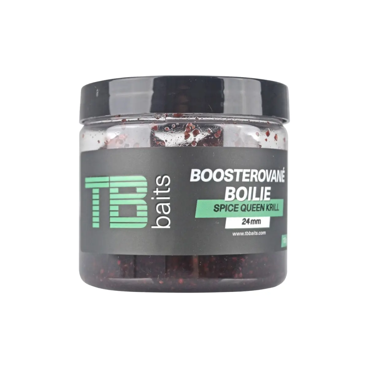 TB Baits Spice Queen Krill Boosted Boiliesmărimea 24mm / 120g - MPN: TB00446 - EAN: 8596601004469