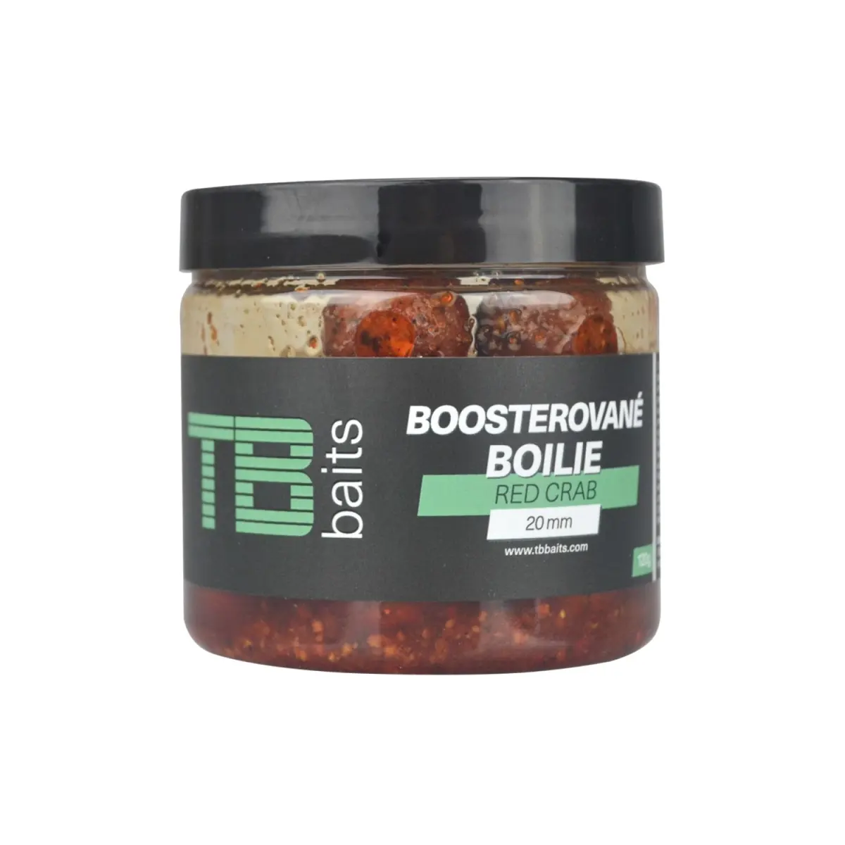 TB Baits Red Crab Boosted Boiliesmărimea 20mm / 120g - MPN: TB00652 - EAN: 8596601006524