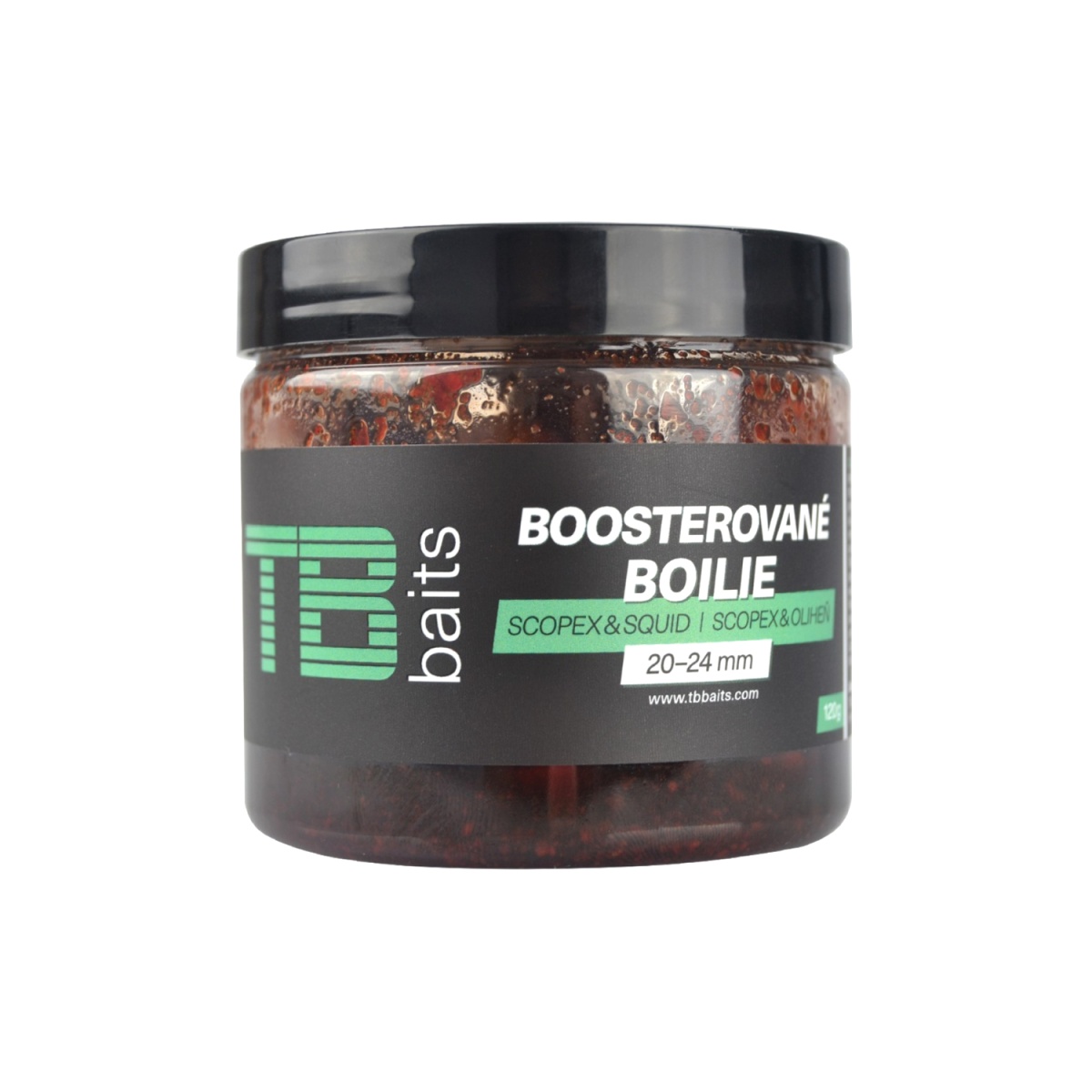 TB Baits Scopex Squid Boosted Boilies rozmiar 20-24mm / 120g - MPN: TB00622 - EAN: 8596601006227