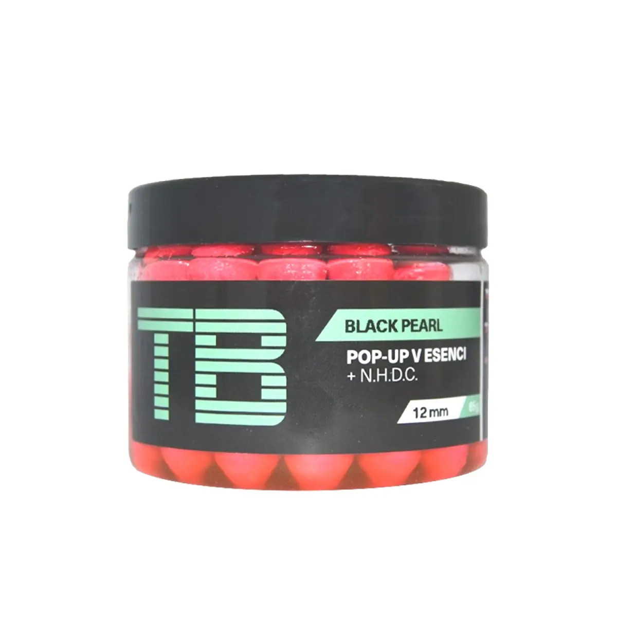 TB Baits Pop-Up Pink Black Pearl + NHDCmărimea 12mm / 65g - MPN: TB00228 - EAN: 8596601002281