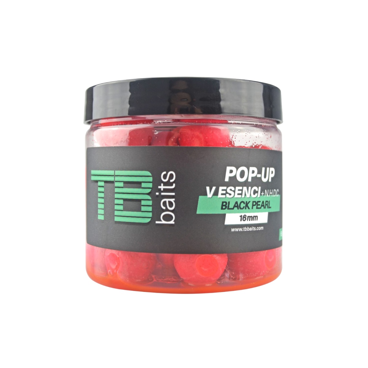TB Baits Pop-Up Pink Black Pearl + NHDCrozmiar 16mm / 65g - MPN: TB00236 - EAN: 8596601002366