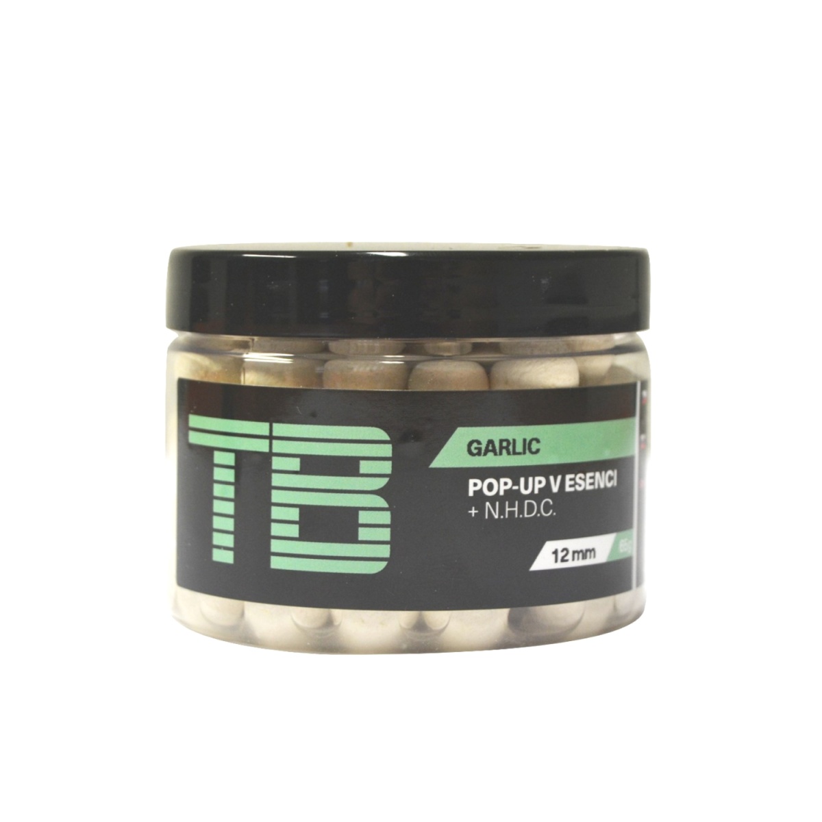 TB Baits Pop-Up White Garlic + NHDCrozmiar 12mm / 65g - MPN: TB00074 - EAN: 8596601000744