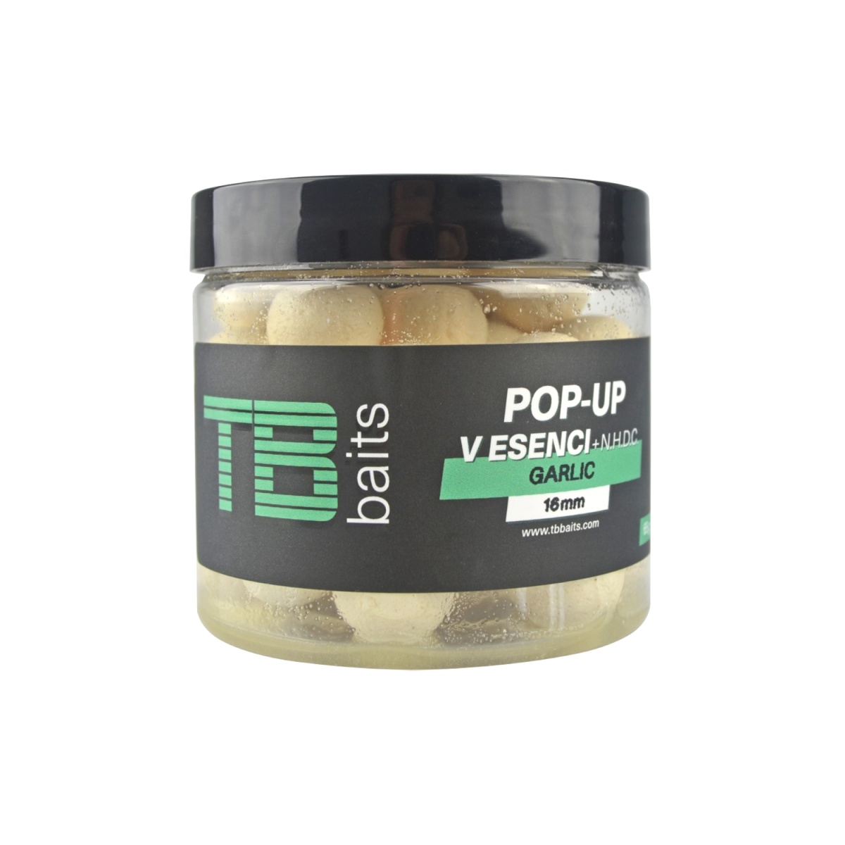 TB Baits Pop-Up White Garlic + NHDCrozmiar 16mm / 65g - MPN: TB00240 - EAN: 8596601002403