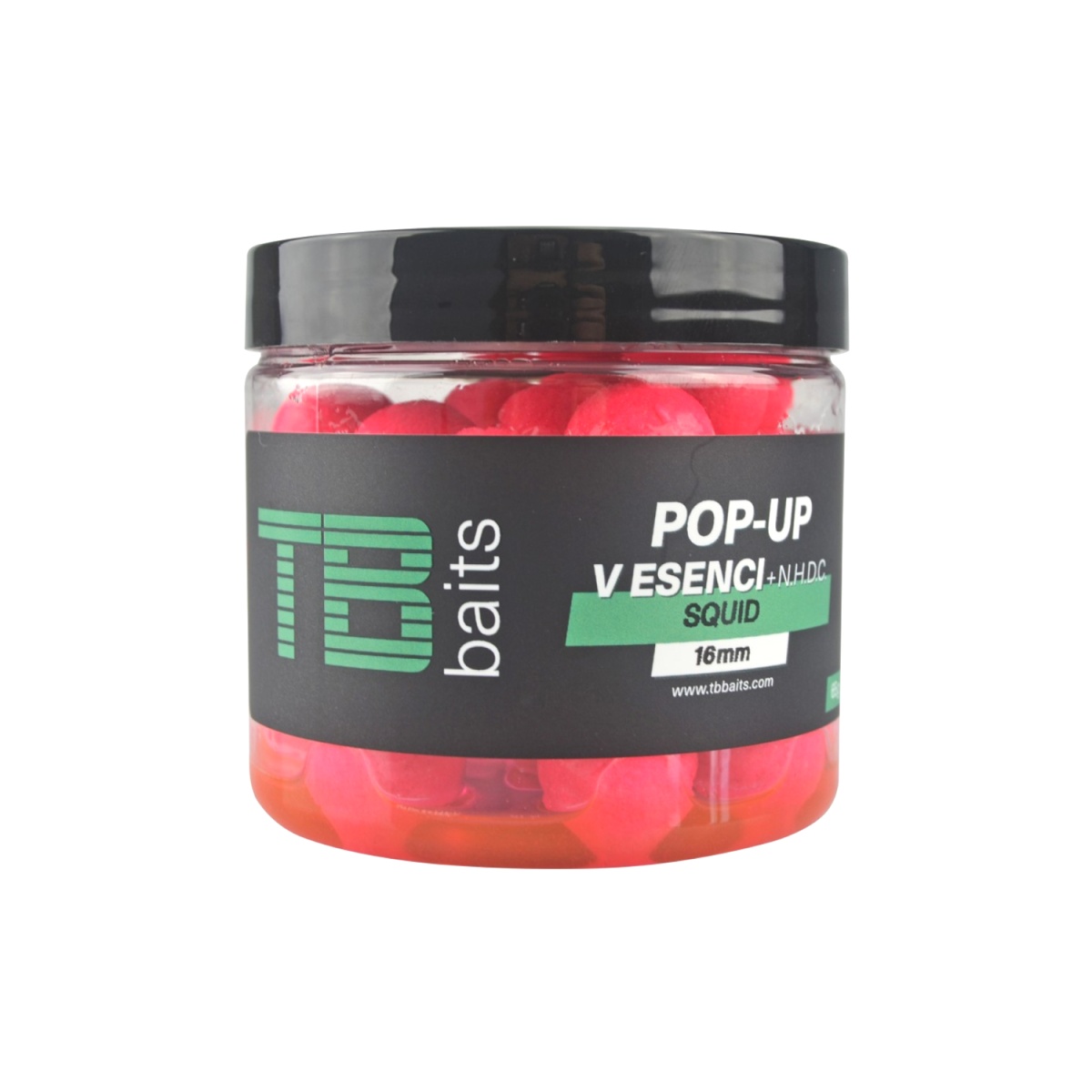 TB Baits Pop-Up Squid + NHDCrozmiar 16mm / 65g - MPN: TB00395 - EAN: 8596601003950