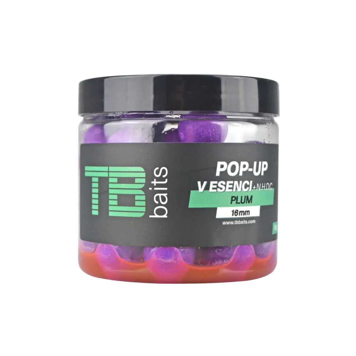 TB Baits Pop-Up Plum + NHDCmărimea 16mm / 65g - MPN: TB00396 - EAN: 8596601003967