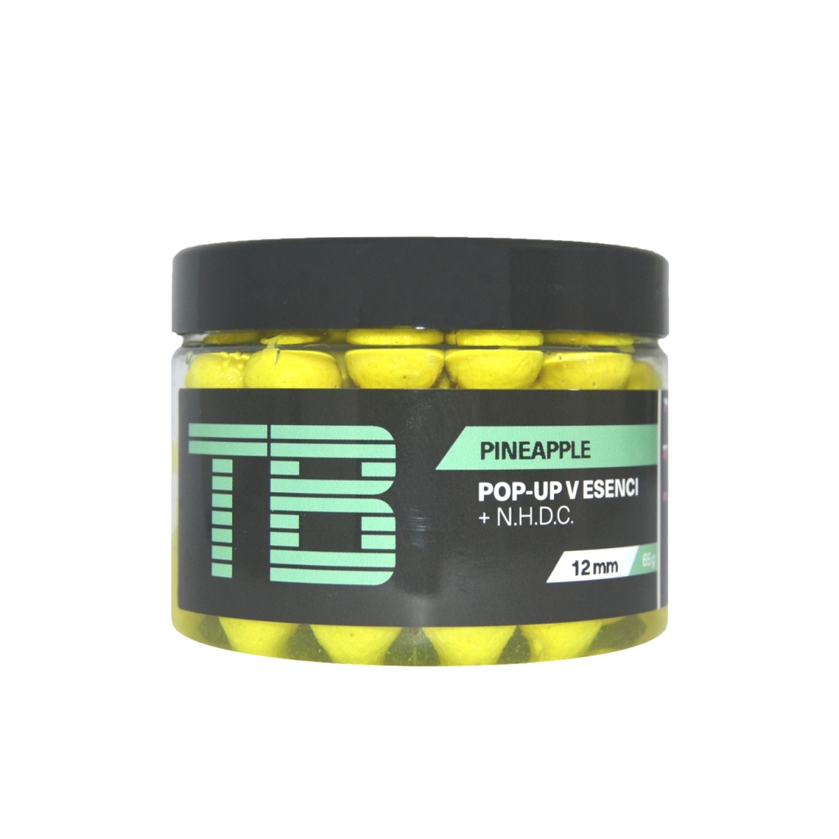 TB Baits Pop-Up Pineapple + NHDCrozmiar 12mm / 65g - MPN: TB00393 - EAN: 8596601003936