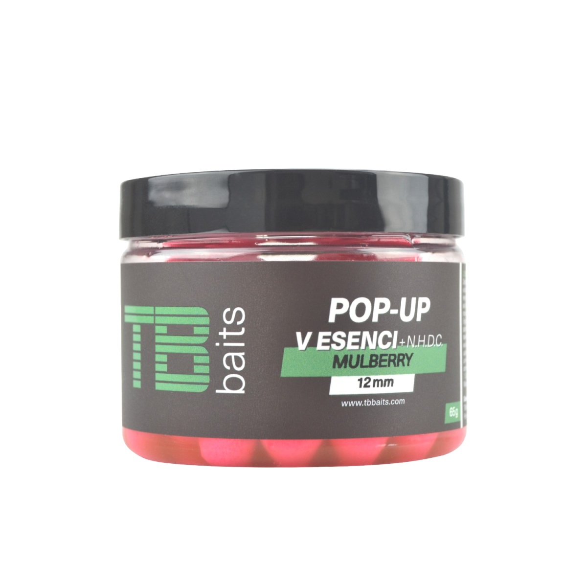 TB Baits Pop-Up Mulberry + NHDCrozmiar 12mm / 65g - MPN: TB00624 - EAN: 8596601006241