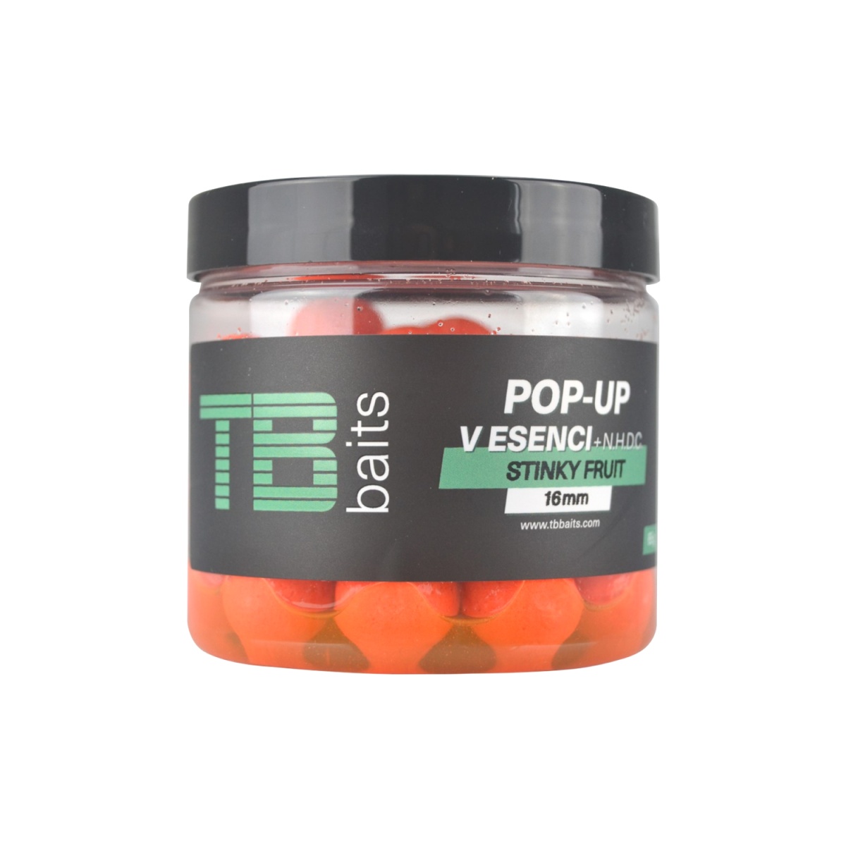 TB Baits Pop-Up Stinky Fruit + NHDCrozmiar 16mm / 65g - MPN: TB00509 - EAN: 8596601005091