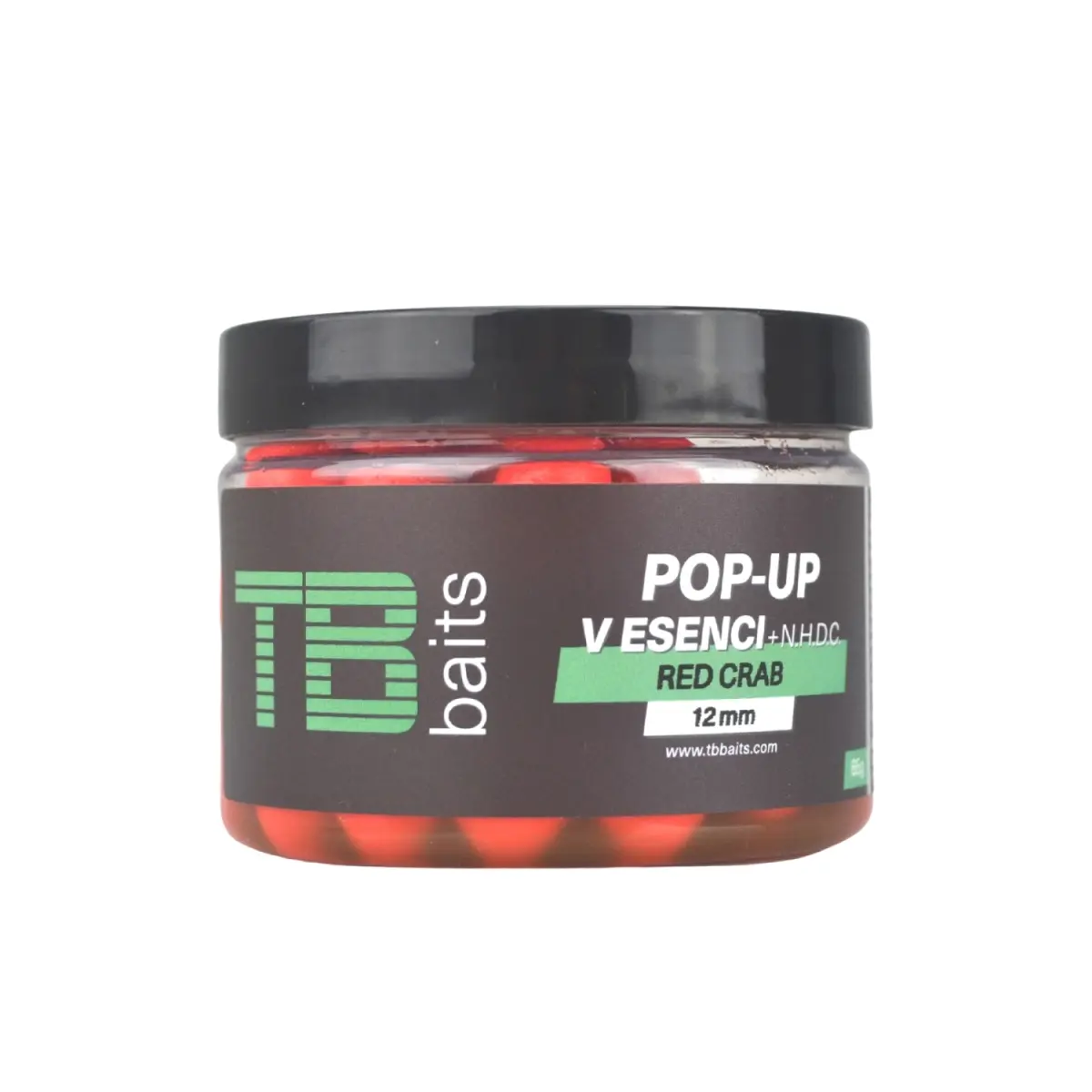 TB Baits Pop-Up Red Crab + NHDCmărimea 12mm / 65g - MPN: TB00660 - EAN: 8596601006609