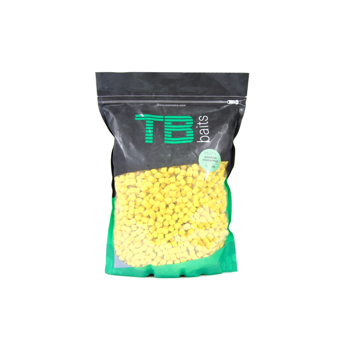 TB Baits Banana Pineapple Pelletrozmiar 10mm / 2.5kg - MPN: TB00526 - EAN: 8596601005268