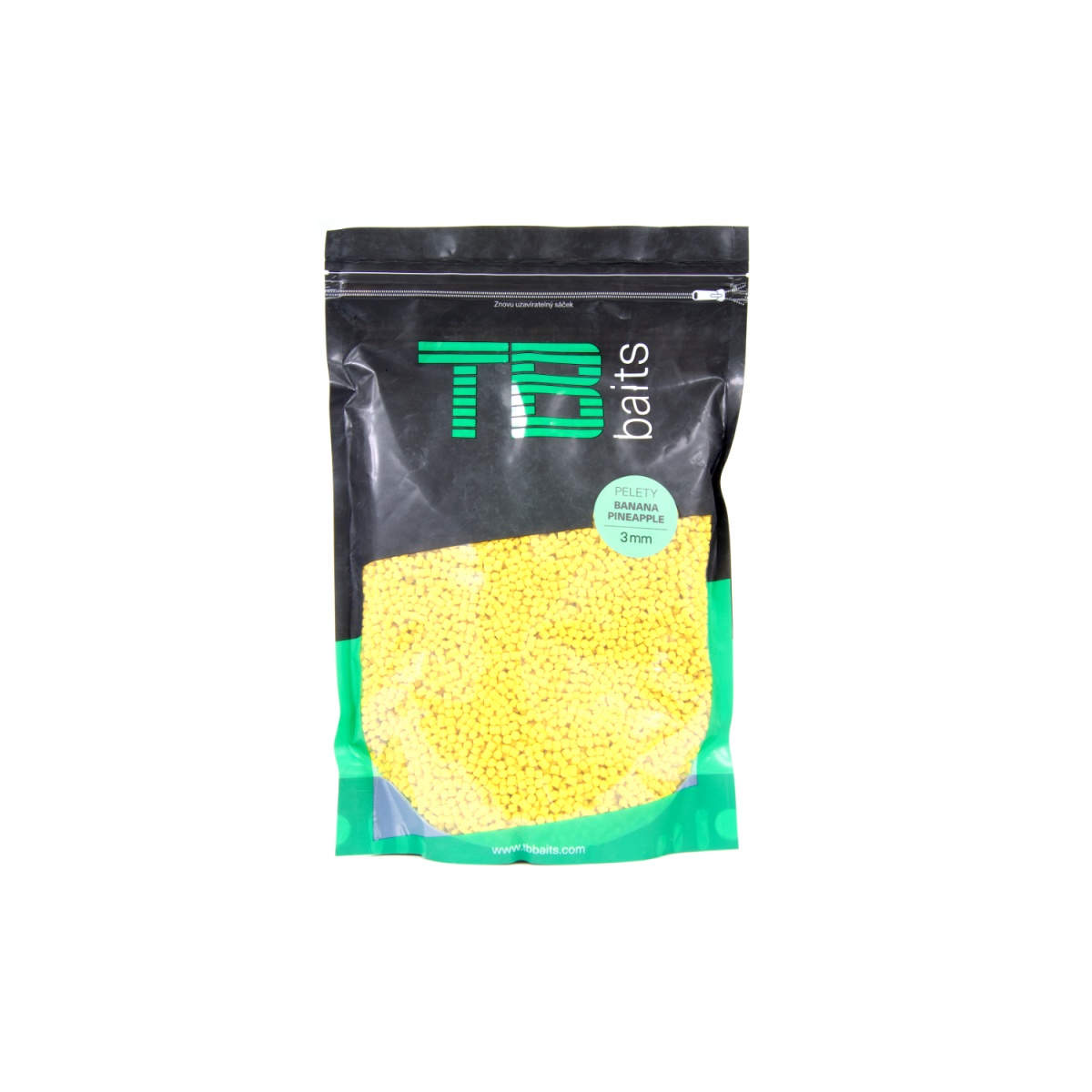 TB Baits Banana Pineapple Pelletrozmiar 3mm / 1kg - MPN: TB00377 - EAN: 8596601003776