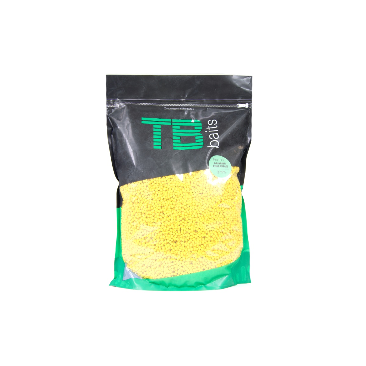 TB Baits Banana Pineapple Pelletrozmiar 3mm / 2.5kg - MPN: TB00524 - EAN: 8596601005244