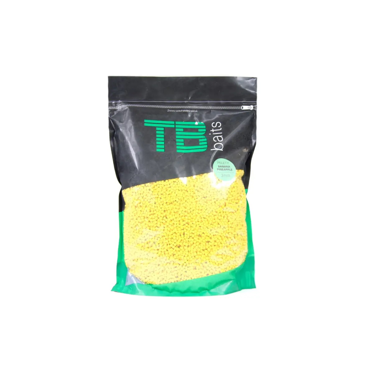 TB Baits Banana Pineapple Pelletrozmiar 3mm / 2.5kg - MPN: TB00524 - EAN: 8596601005244