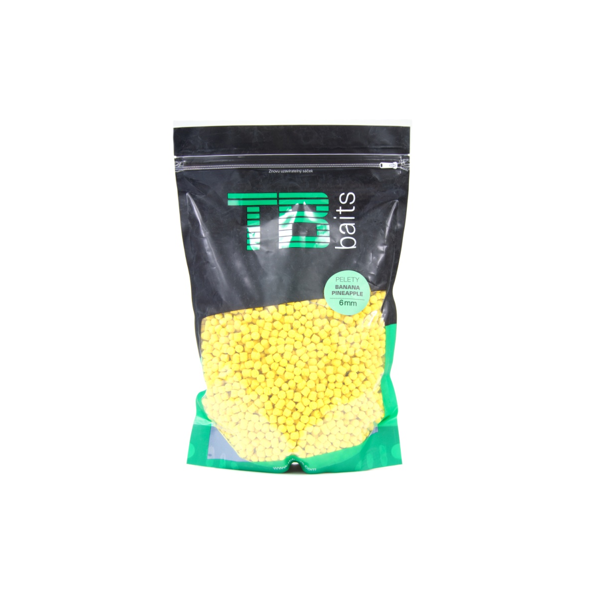 TB Baits Banana Pineapple Pelletrozmiar 6mm / 1kg - MPN: TB00378 - EAN: 8596601003783